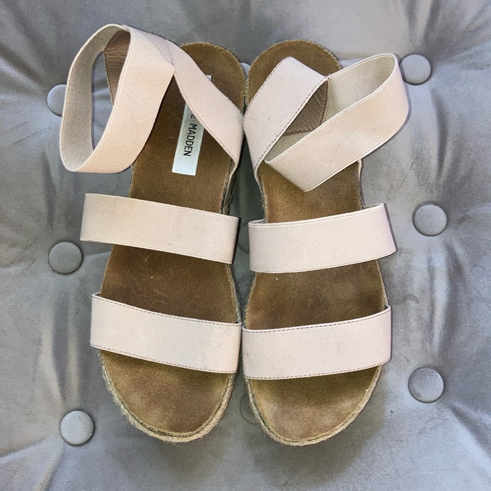 Steve Madden sandals, size 9